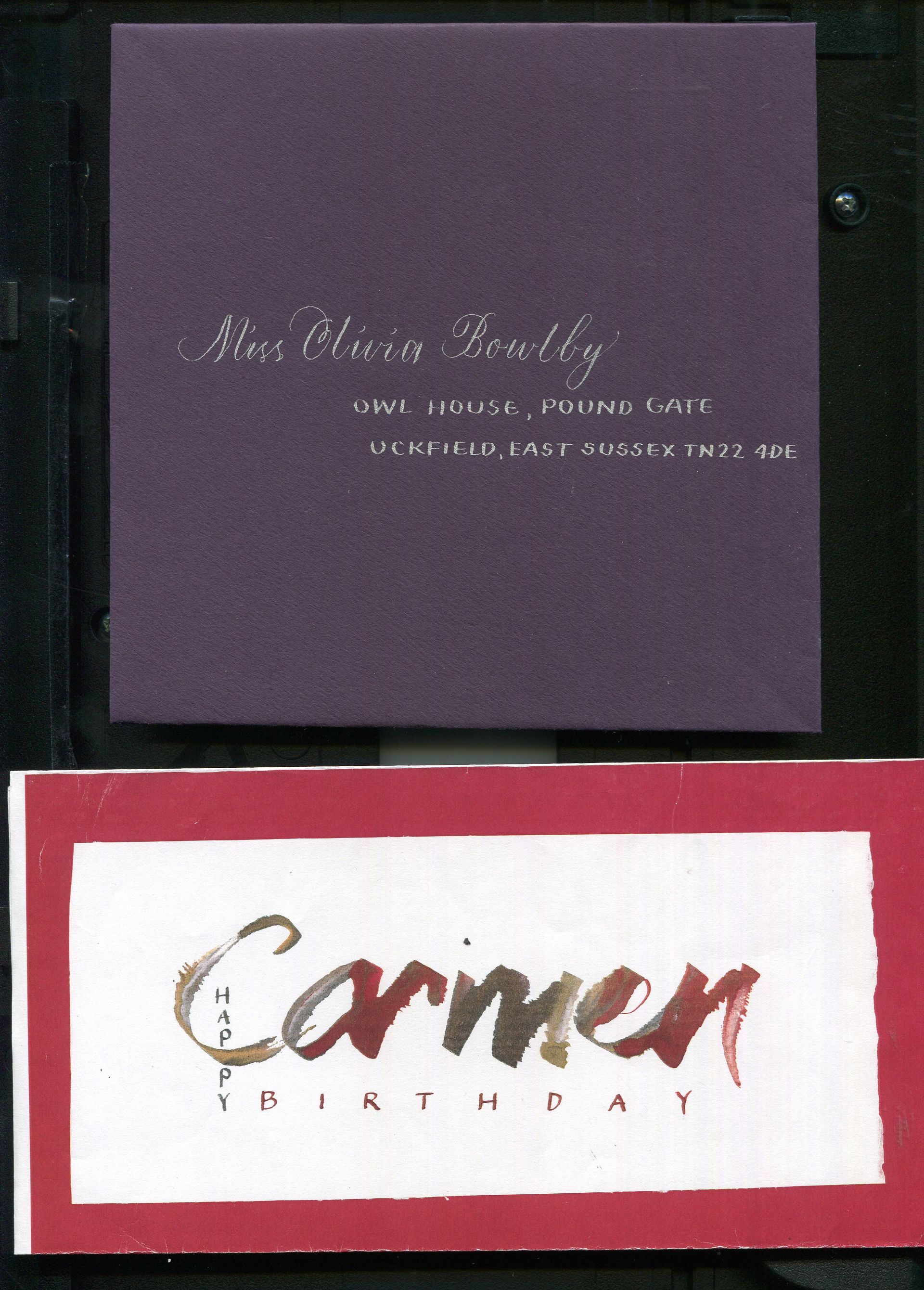 Example of work 3