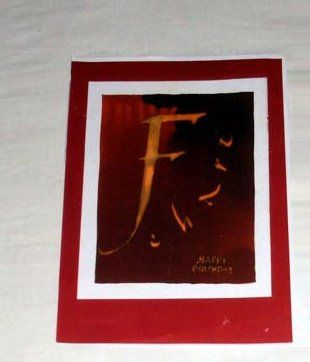 Calligraphy - South London - Brian Bramble Calligraphy - Calligraphy Styles