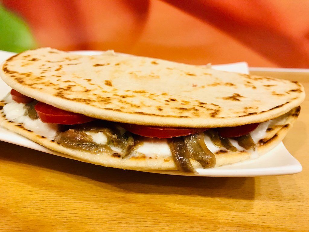 piadina allo Squacquerone