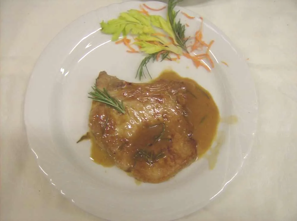 secondo piatto di carne