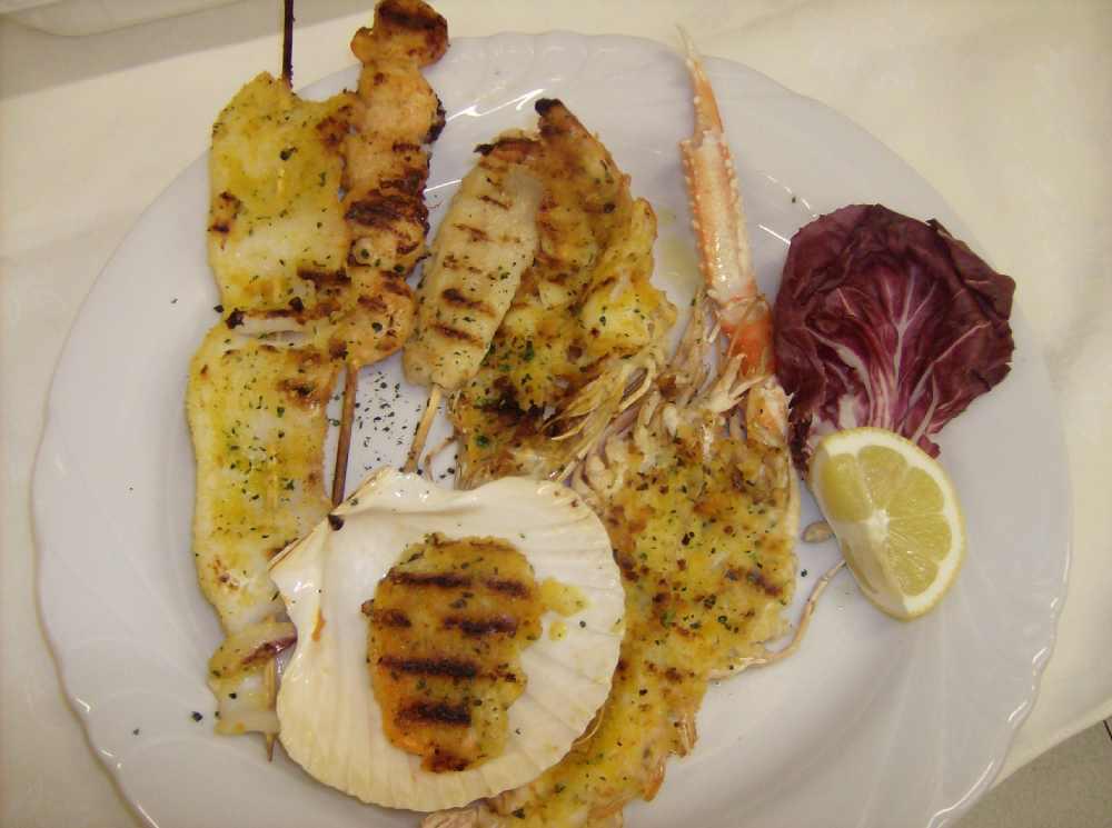 pesce misto