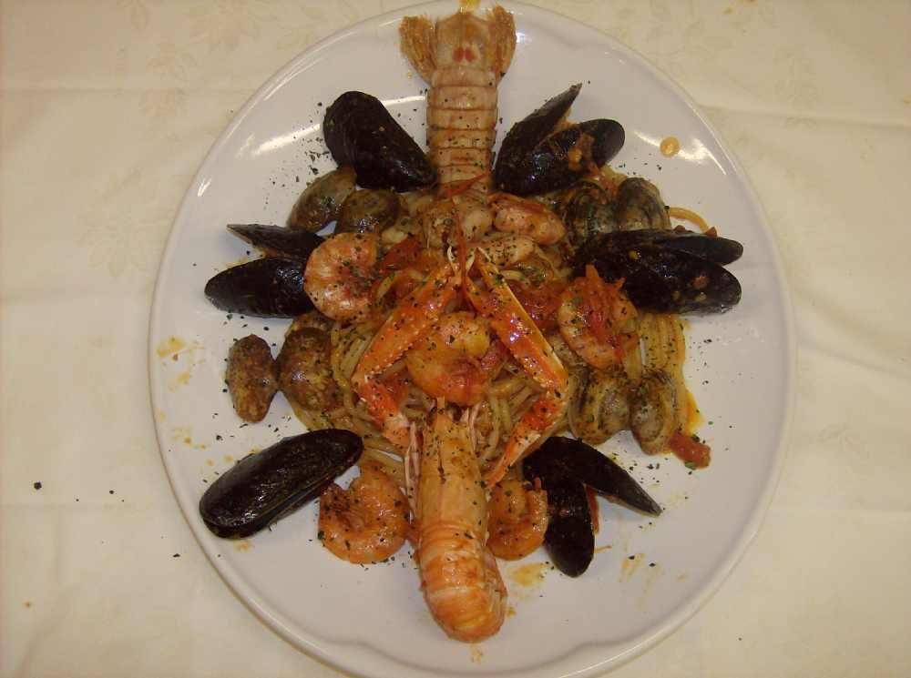 pasta ai frutti di mare