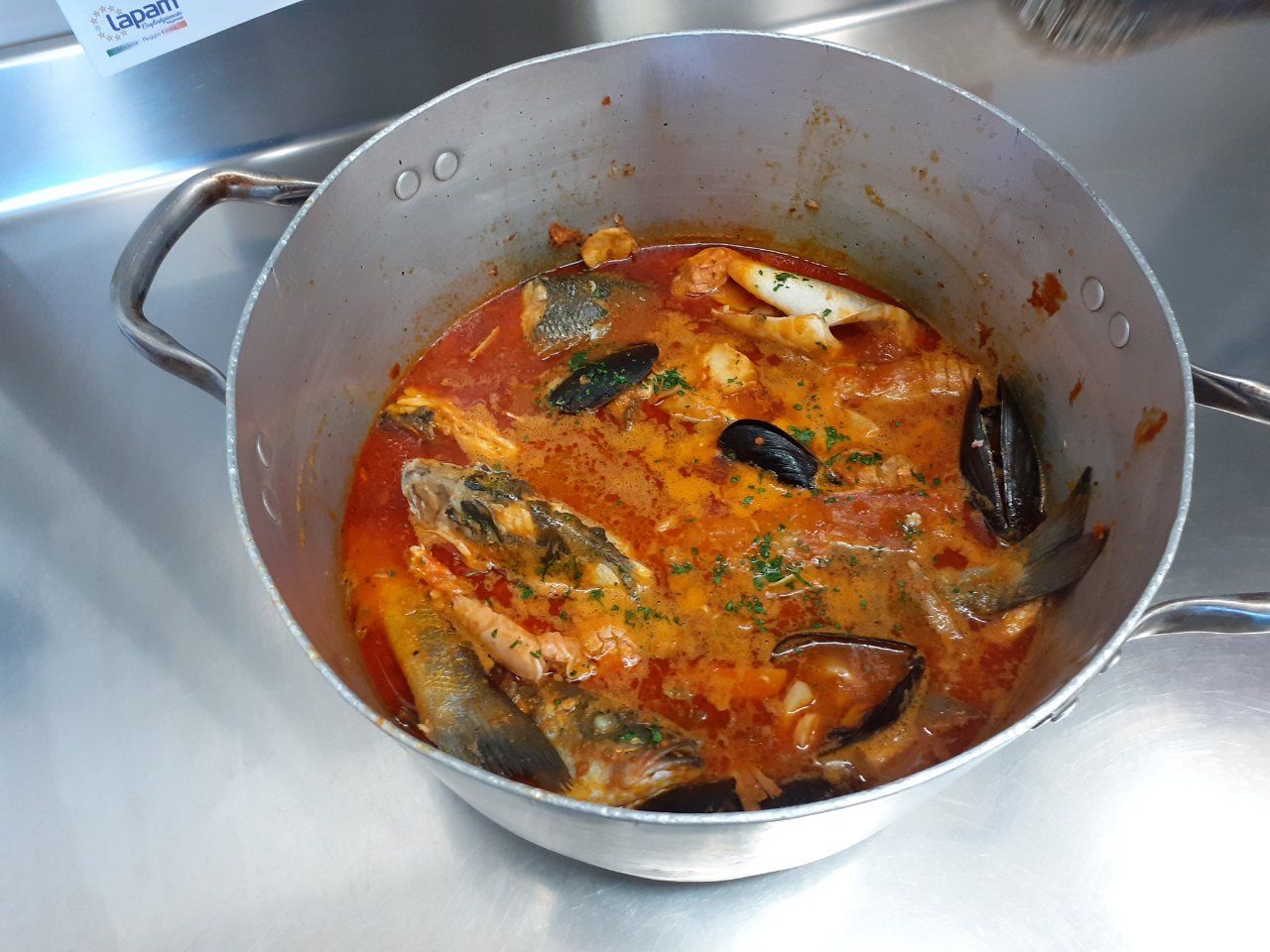 zuppa di pesce