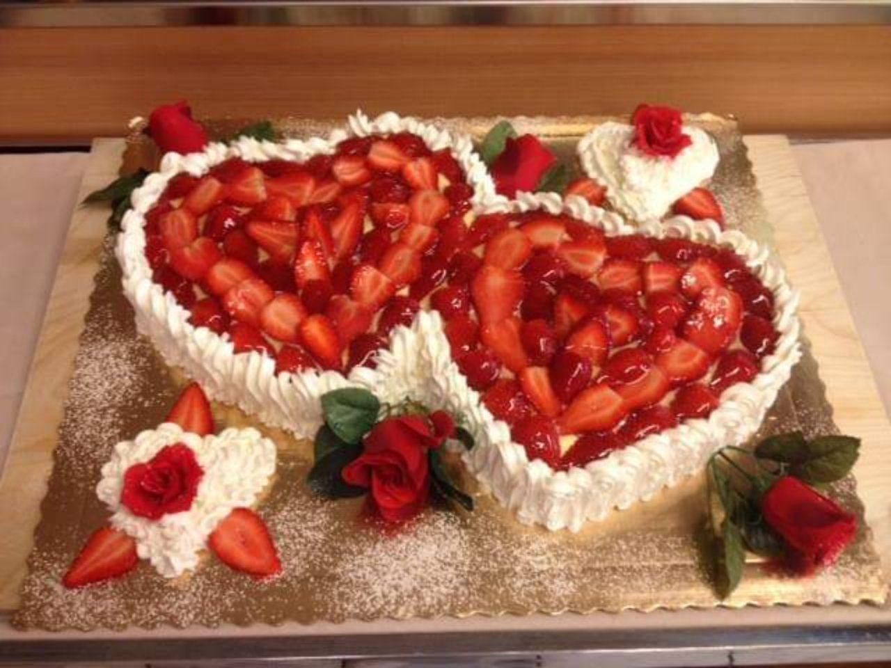 torte a forma di cuore