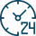 Clock face with 