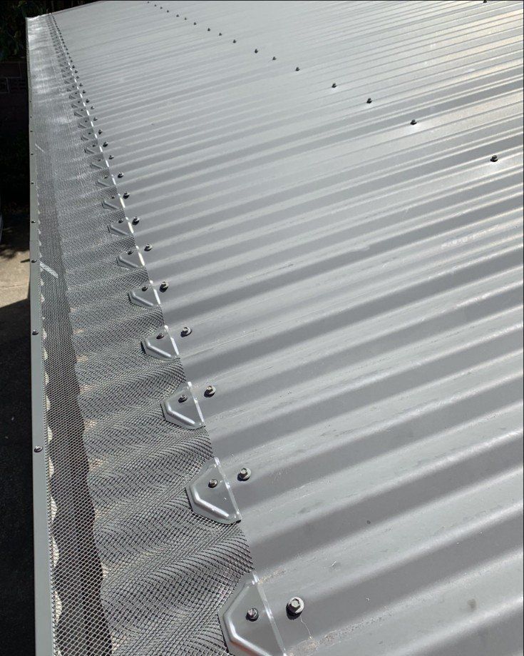 Gold Coast Gutter Guard Leaf Mesh Aluminium Steel