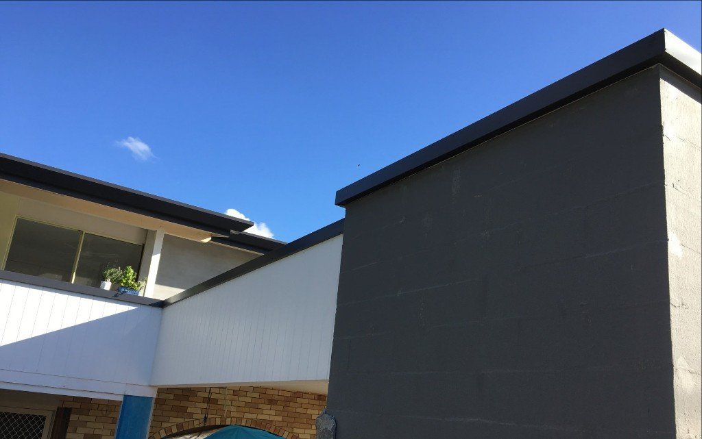 Custom Parapet Flashings Monument Colorbond