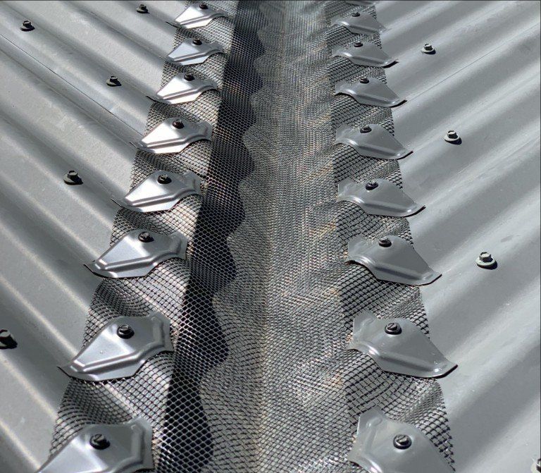 Gold Coast Gutter Guard Leaf Mesh Aluminium Steel