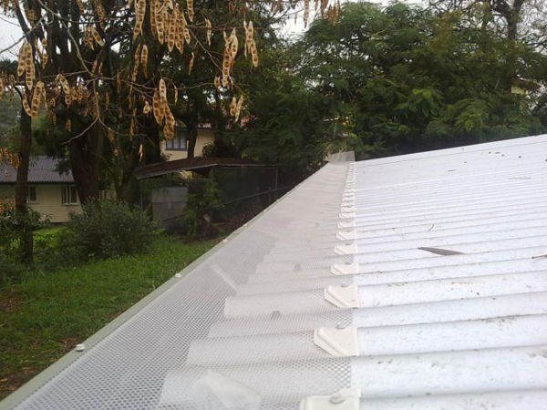 Gold Coast Gutter Guard Leaf Mesh Aluminium Steel