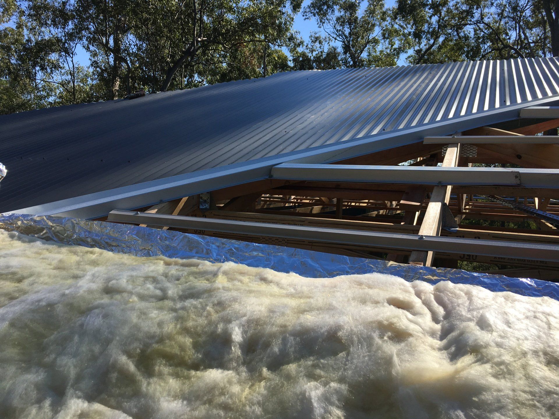Gold Coast Metal Roofing New Home Colorbond Woodland Grey