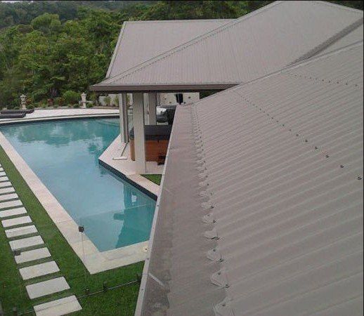 Gold Coast Gutter Guard Leaf Mesh Aluminium Steel