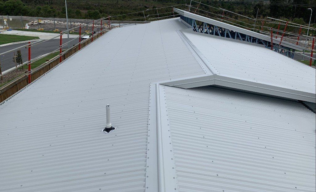 truecore steel metal roofing surfmist