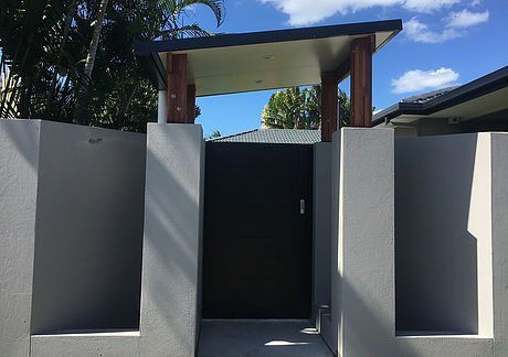 Insulated panel gatehouse