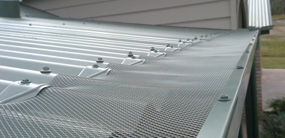 Gold Coast Gutter Guard Leaf Mesh Aluminium Steel