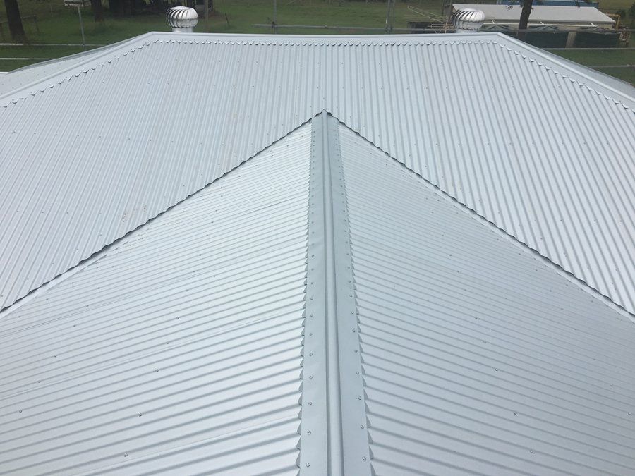 Colorbond Re-roof Roof Replacement Gold Coast After