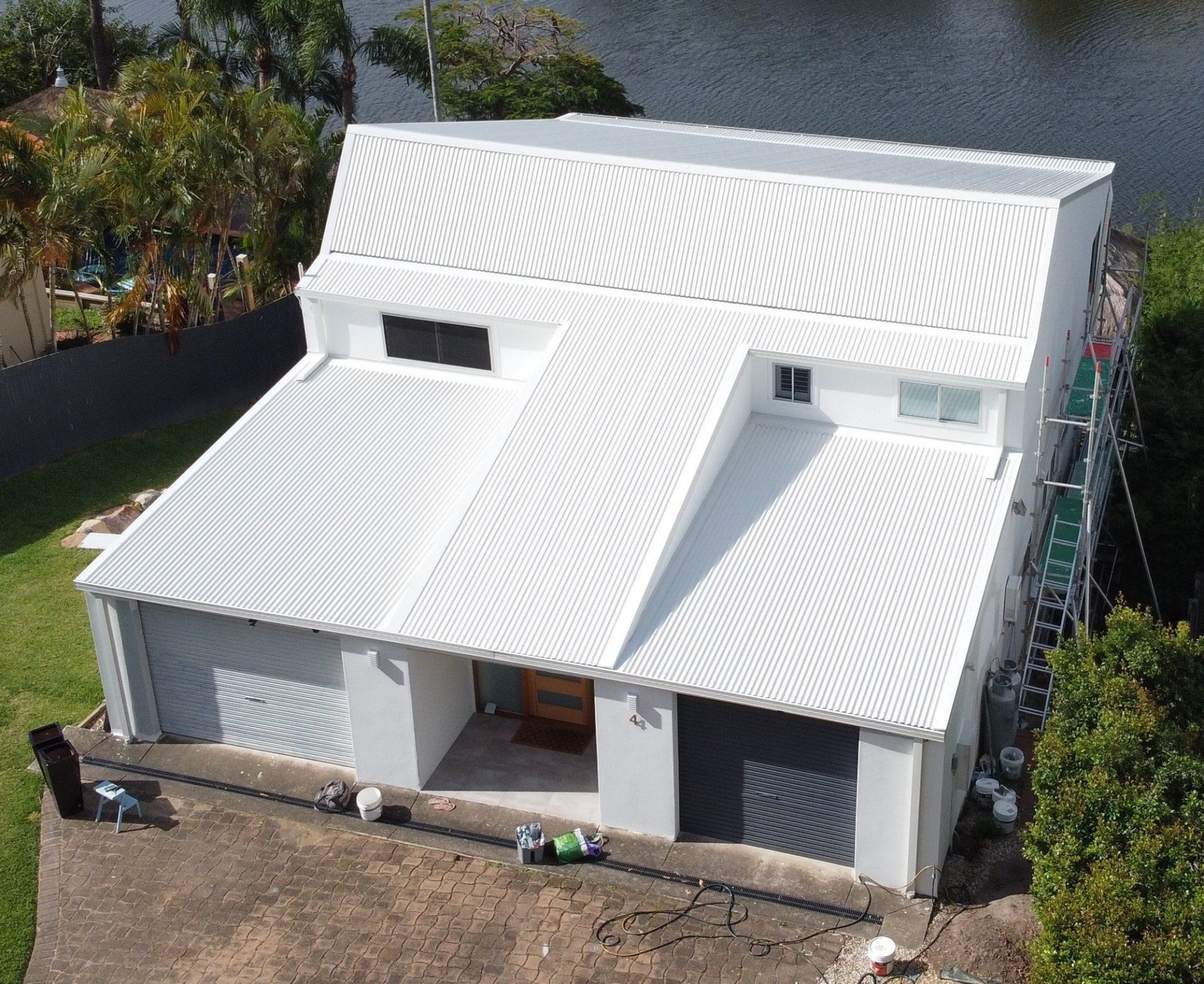 domestic metal roofing gold coast