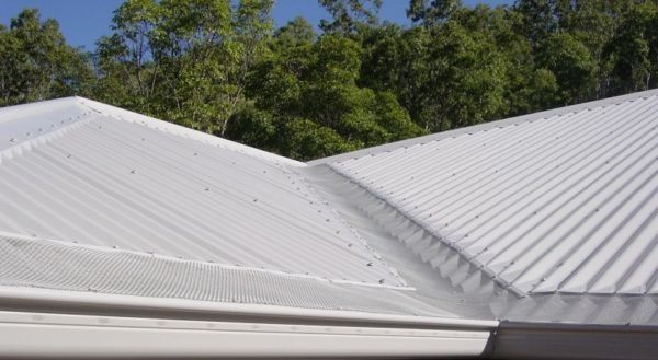Gold Coast Gutter Guard Leaf Mesh Aluminium Steel