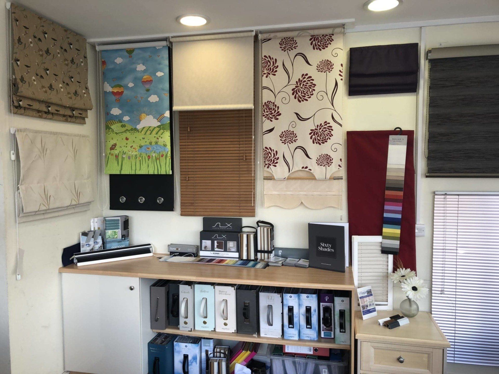 Village Blinds' blinds example 14