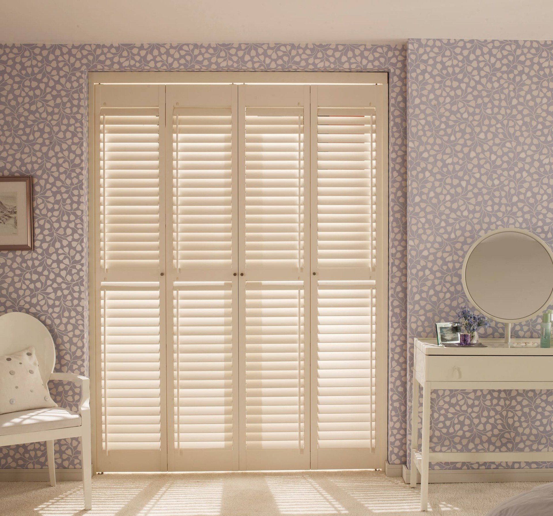 Village Blinds plantation shutters
