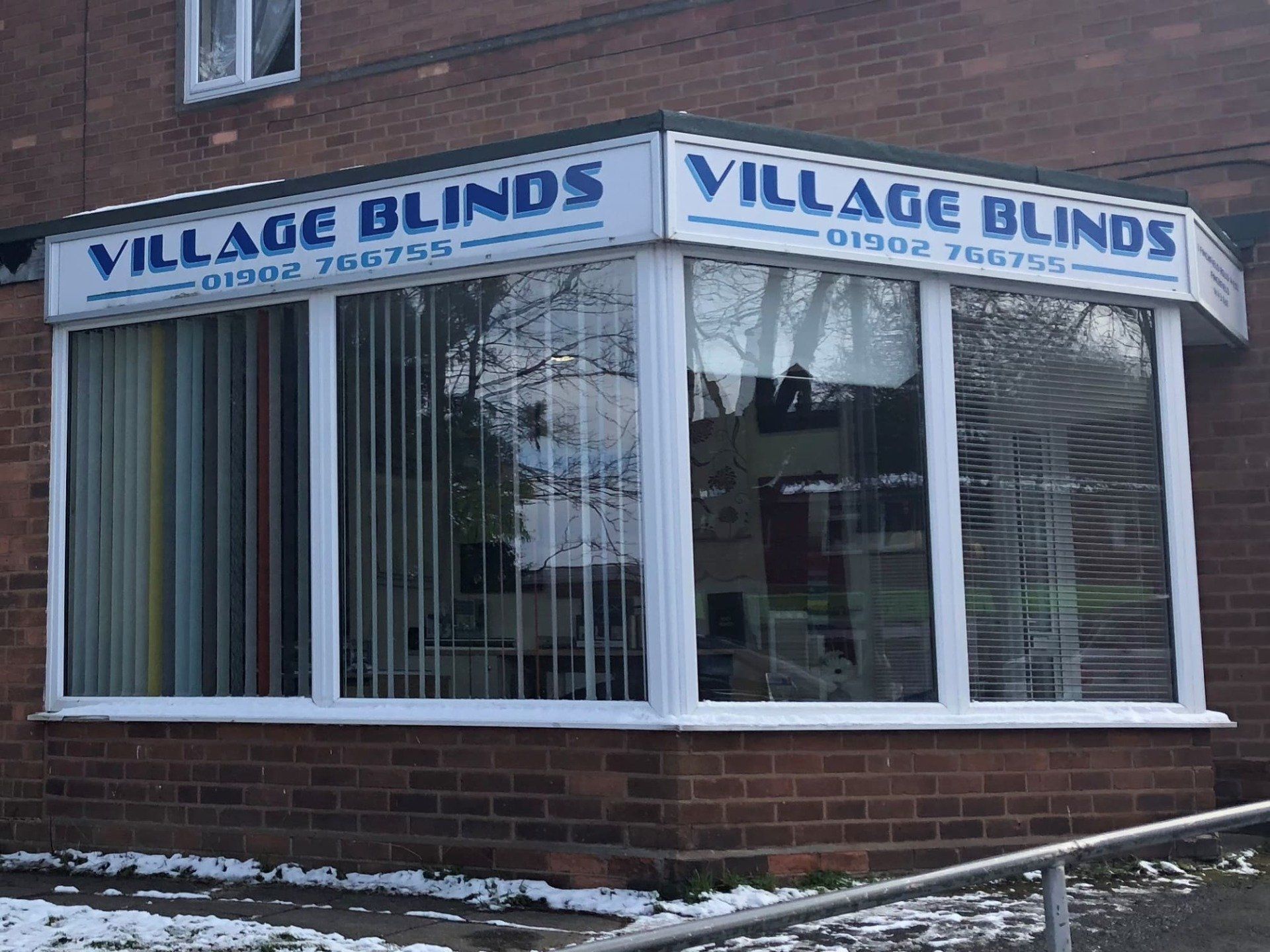 Village Blinds' blinds example 1