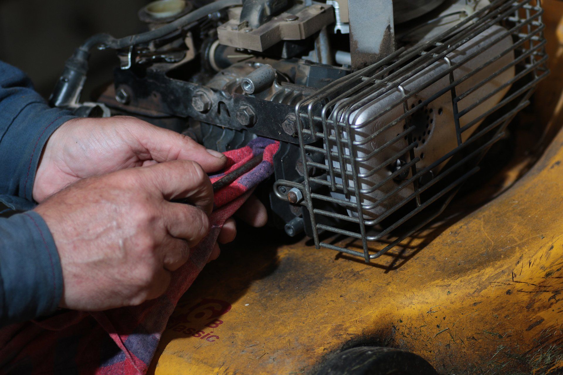 Lawn Mower Parts — Lawn Mower Repair in Turlock, CA