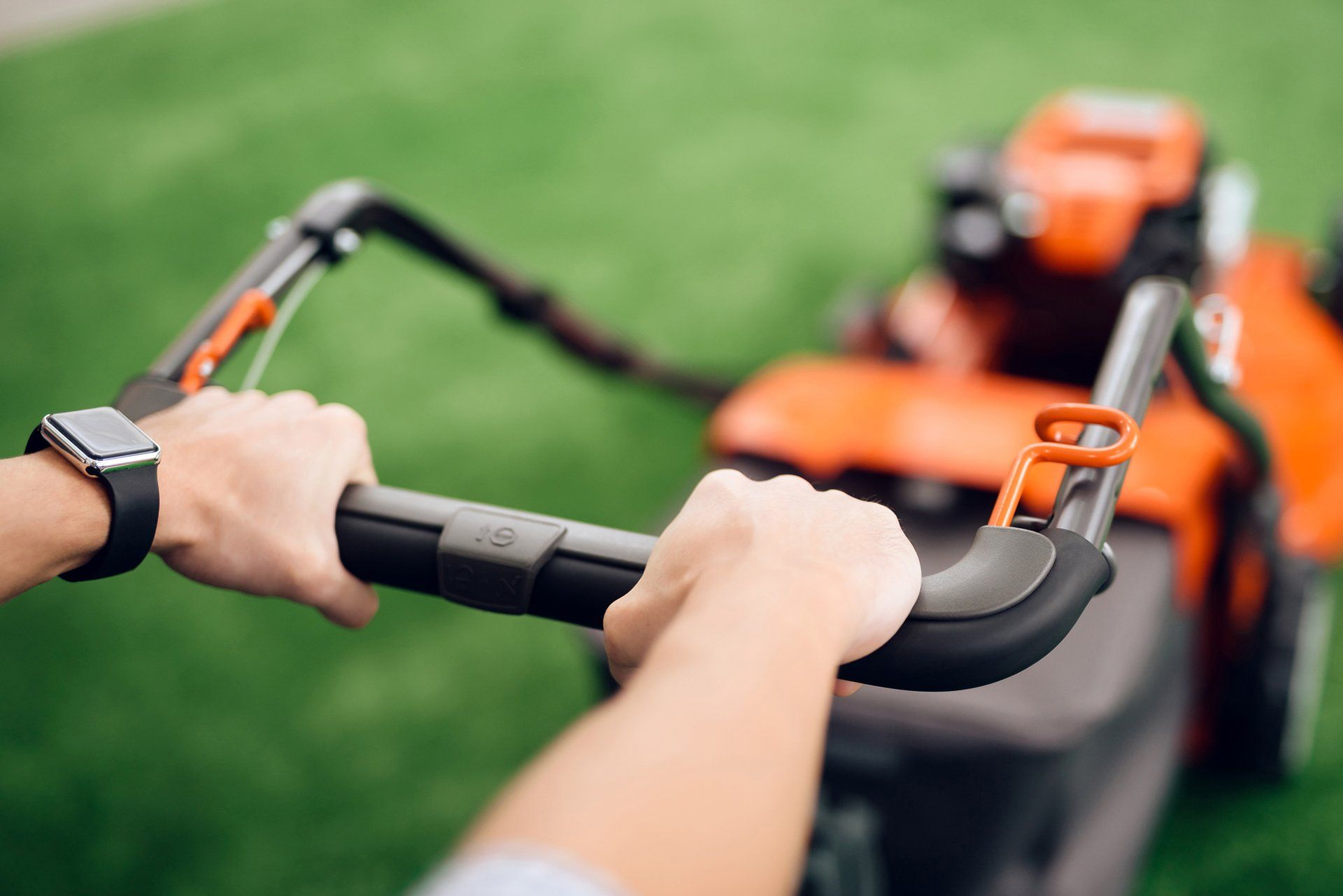 Outdoor Power Equipment Servicing — Rebuilding Lawn Mower in Turlock, CA