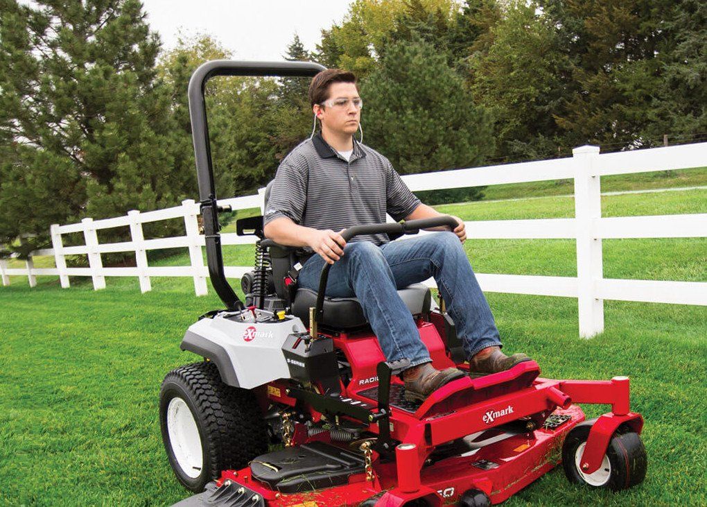 Golf Course Maintenance — Fairway Mower in Turlock, CA Golf Course Maintenance — Fairway Mower in Turlock, CA