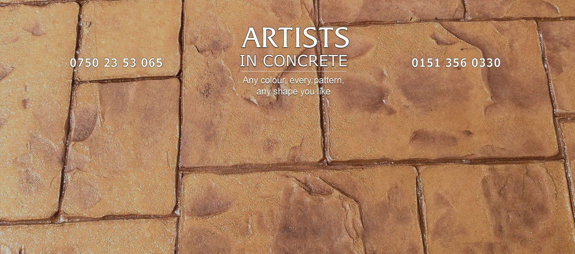 Artists in Conrete