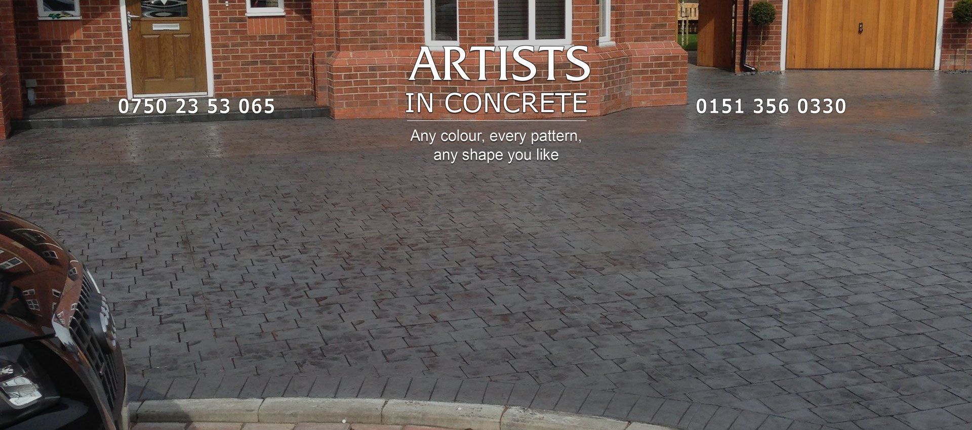 Artists in Conrete