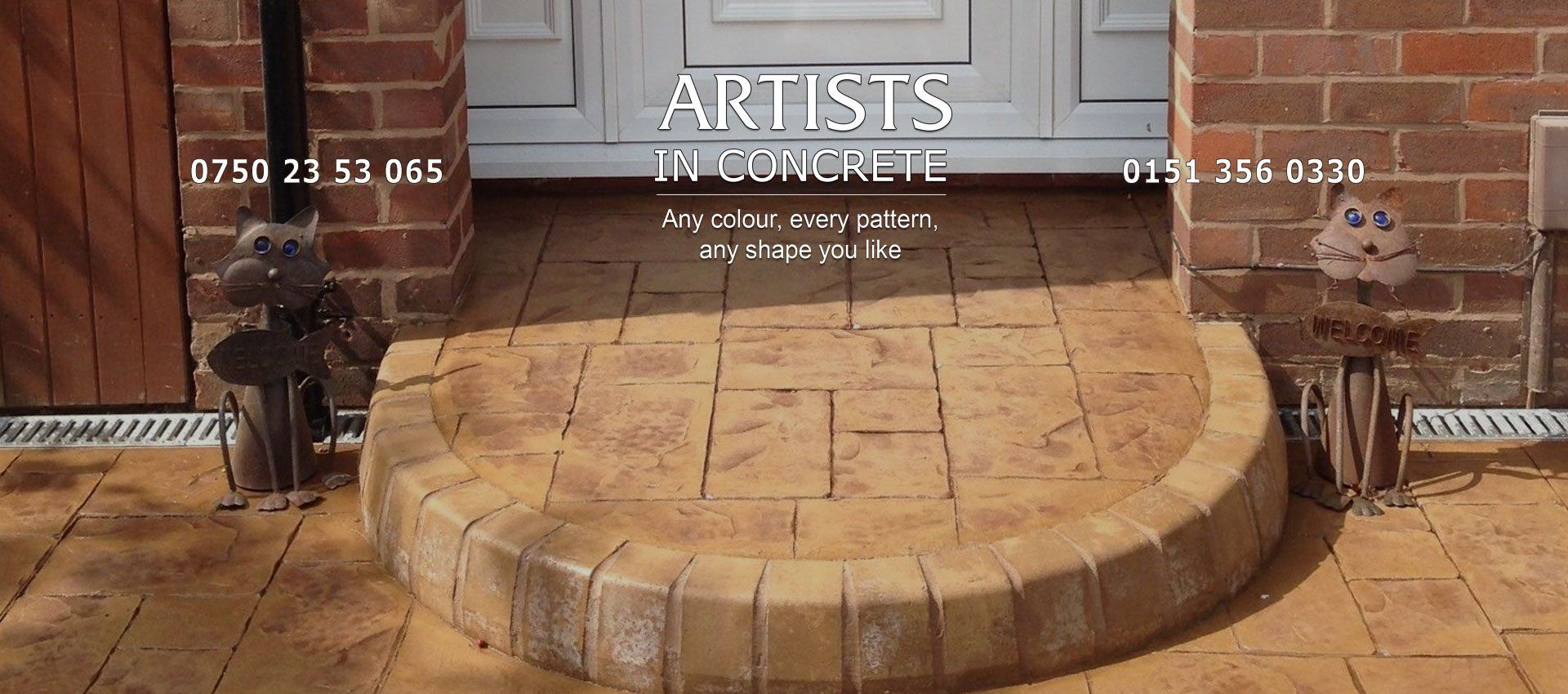 Artists in Conrete