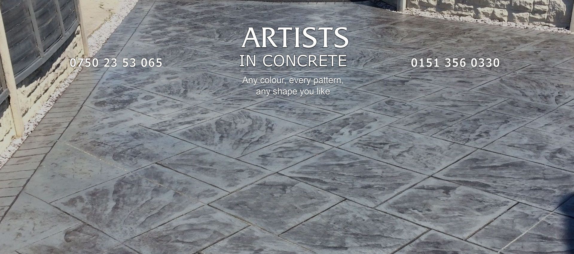 Artists in Conrete