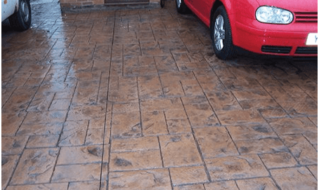 Driveway installation