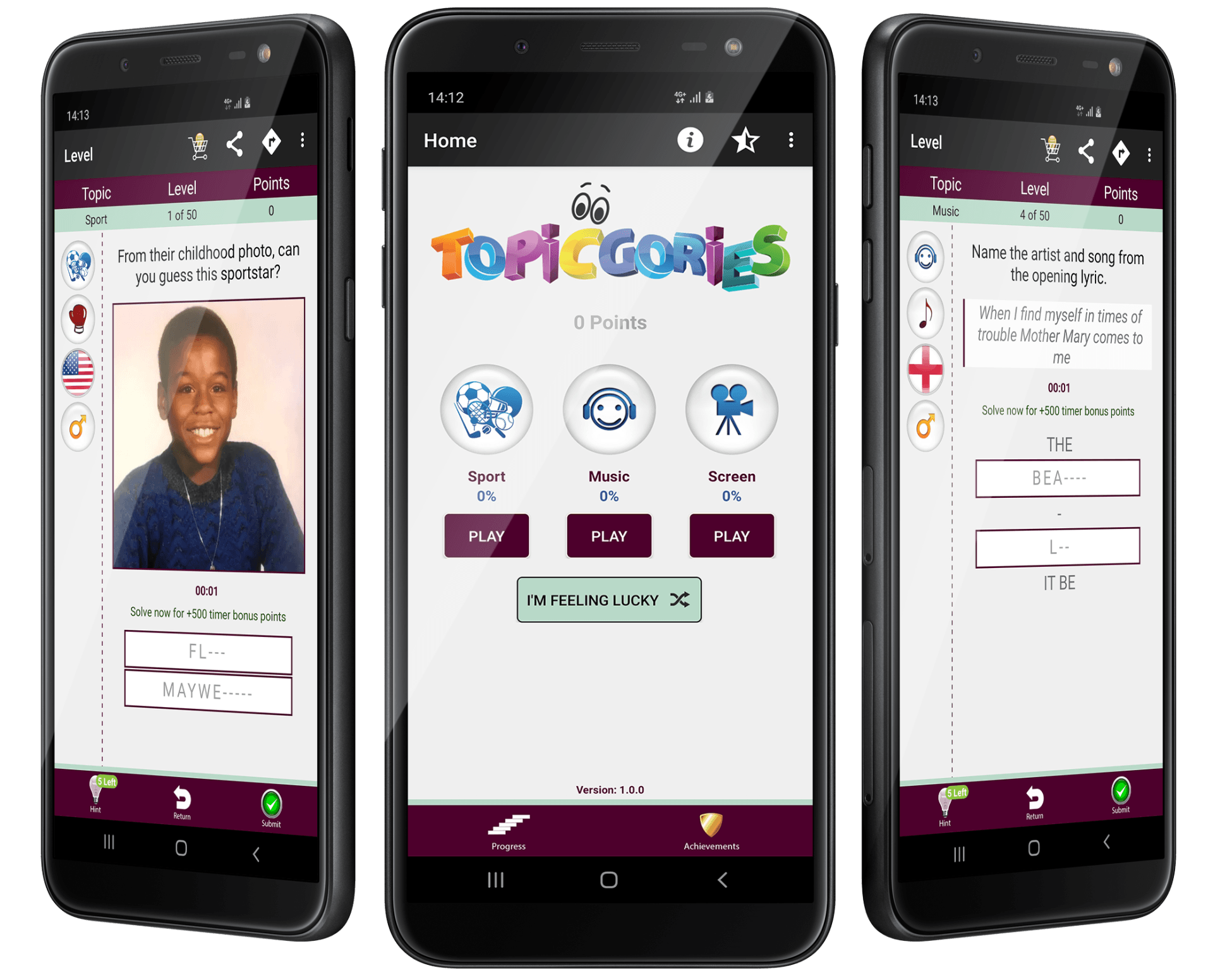 Numbagories Mobile App Image Numbagories Mobile App Image