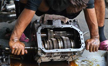 Clutch repairs