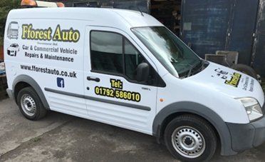 Fforest Auto van