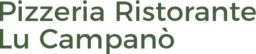 Pizzeria Ristorante Lu Campanò-LOGO
