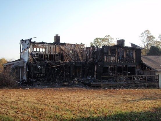 Burnt House — Restoration Company in Manchester, PA