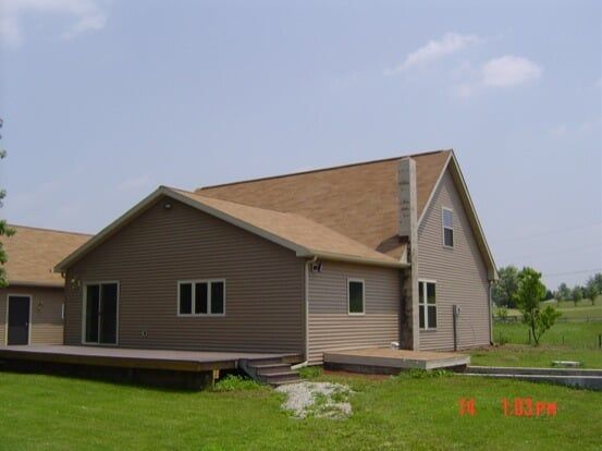 Newly Rebuilt House — Restoration Company in Manchester, PA