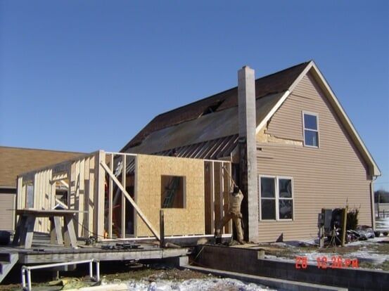 Building A Room — Restoration Company in Manchester, PA