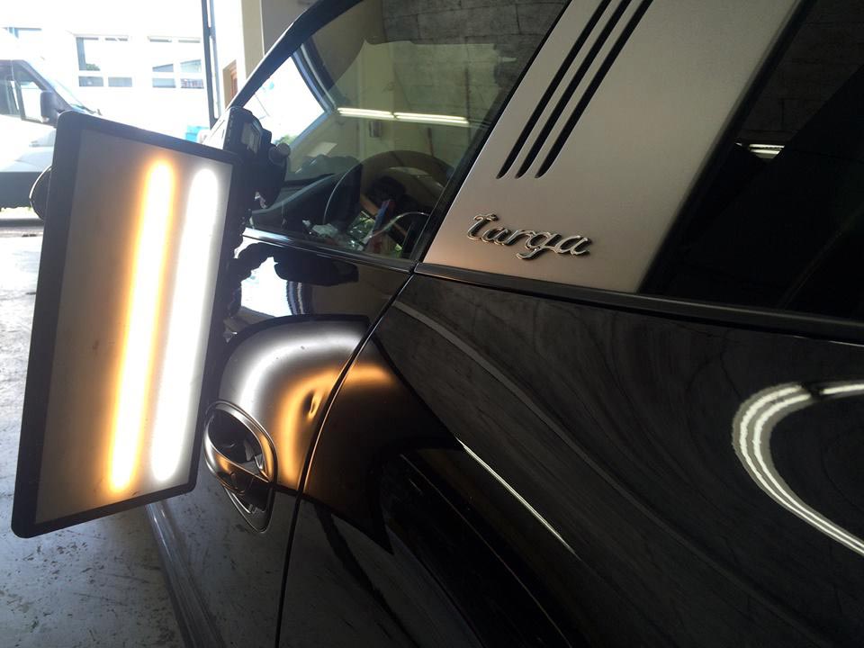 side door dent