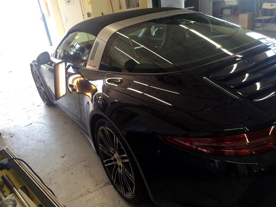 targa back view