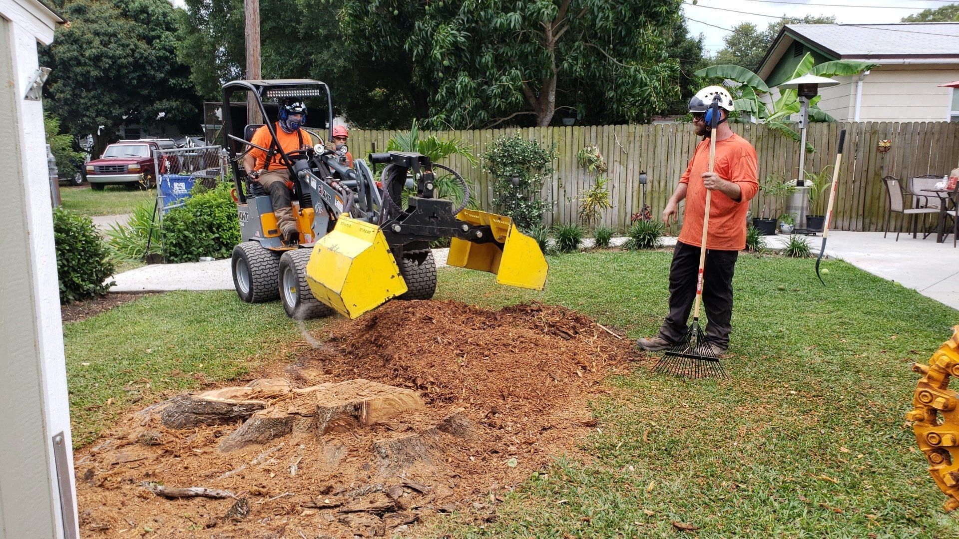 Pinellas Stump Grinding