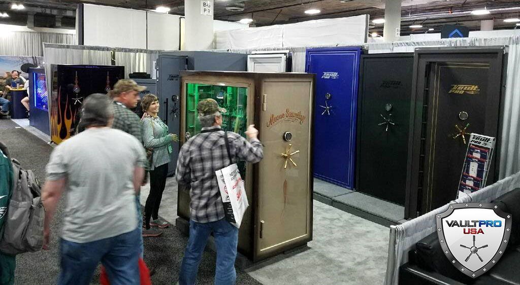 Shot Show 2018 - Vault Pro USA Booth