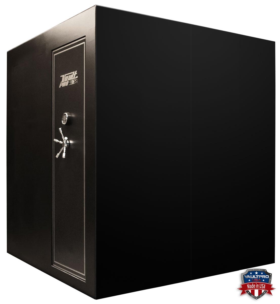 Walk-In Vault Rooms, Panic Rooms, Storm Shelters. Full Lighting and Electrical Available.