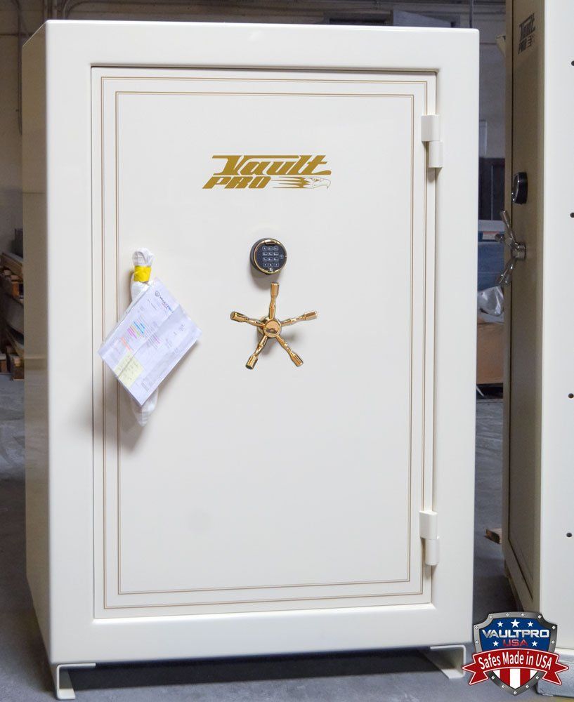 large American made safe final inspection