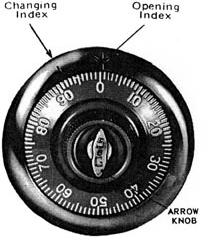 S&G 8400 Mechanical Spin Dial Lock