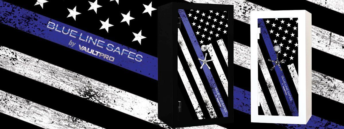 Blue Line Safes by Vault Pro USA