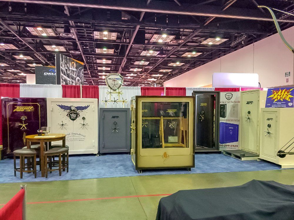 NRA Show 2019 Vault Pro USA
