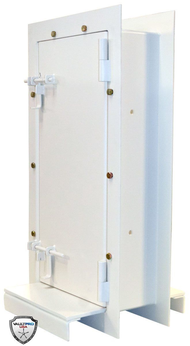 Bolt In Issue Door for Secure Pass Thru