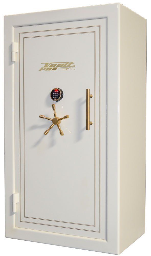 Custom Safe with Pull Handle for Easy Access and ADA use.